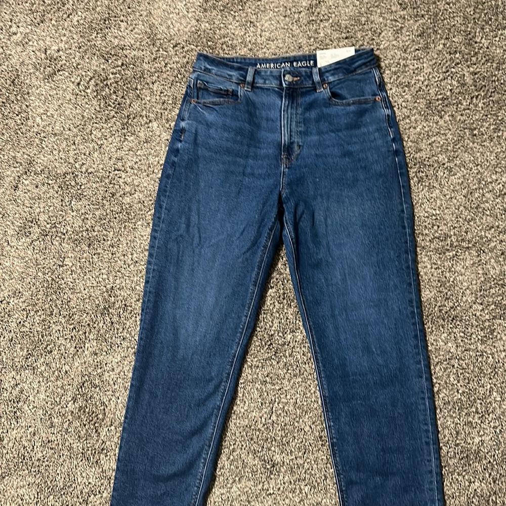American Eagle NWT Mom Jean 8L